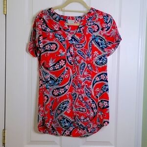 Van Heusen floral top